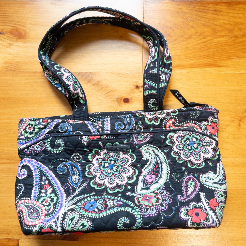 Vera Bradley Kiev Paisley Shoulder Bag - Picture 1 of 5